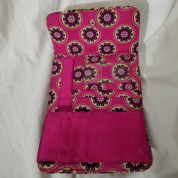 Vera Bradley Wallet - Picture 5 of 9